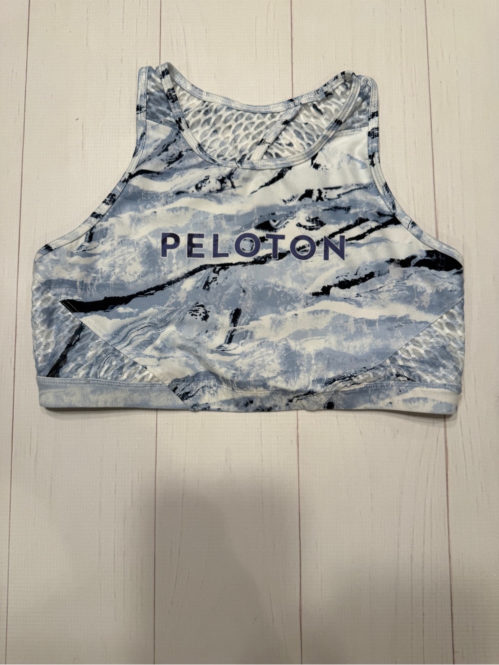 Peloton x Wear It to Heart High Neck Sports Bra Size Large